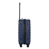 Travel-Lite Rome Collection 68cm-H hard side Checked trolley case TL-68 Navy