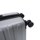 Travel-Lite Rome Collection 68cm-H hard side Checked trolley case TL-68 Silver