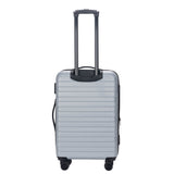 Travel-Lite Rome Collection 68cm-H hard side Checked trolley case TL-68 Silver