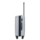 Travel-Lite Rome Collection 68cm-H hard side Checked trolley case TL-68 Silver