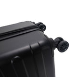 Travel-Lite Rome Collection 78cm-H hard side Checked trolley case TL-78-Black