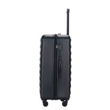 Travel-Lite Rome Collection 78cm-H hard side Checked trolley case TL-78-Black