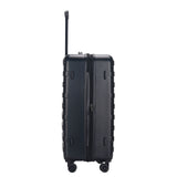 Travel-Lite Rome Collection 78cm-H hard side Checked trolley case TL-78-Black