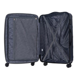 Travel-Lite Rome Collection 78cm-H hard side Checked trolley case TL-78cm Navy
