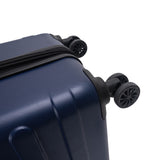 Travel-Lite Rome Collection 78cm-H hard side Checked trolley case TL-78cm Navy