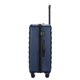 Travel-Lite Rome Collection 78cm-H hard side Checked trolley case TL-78cm Navy