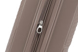 New Zealand Luggage Co Hauraki Collection 55cm Carry-on trolley case in Polypropylene NZ004C-Sand