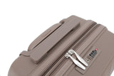 New Zealand Luggage Co Hauraki Collection 66cm Polypropylene Trolley case NZ004B-Sand