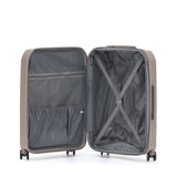 New Zealand Luggage Co Hauraki Collection 66cm Polypropylene Trolley case NZ004B-Sand
