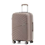 New Zealand Luggage Co Hauraki Collection 66cm Polypropylene Trolley case NZ004B-Sand