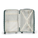 The New Zealand Luggage Co Pilot Collection Polypropylene 76cm Trolley case NZ005A-Petrol