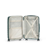 The New Zealand Luggage Co Pilot Collection Polypropylene 66cm Trolley case NZ005B-Petrol