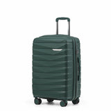 The New Zealand Luggage Co Pilot Collection Polypropylene 66cm Trolley case NZ005B-Petrol