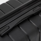 The New Zealand Luggage Co Pilot Collection 66cm Polypropylene Checked Trolley case NZ005B-Black