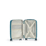 New Zealand Luggage Pilot Collection 2-Pce Polypropylene Trolley set 76/55cm NZ005-(Marina Blue)