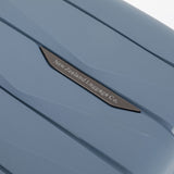 The New Zealand Luggage Co Pilot Collection Polypropylene Checked 76cm Trolley Case NZ005A-Slate
