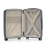 The New Zealand Luggage Co Pilot Collection Polypropylene Full-set 76/66/55cm Trolley Cases NZ005-Full set Slate