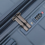 The New Zealand Luggage Co Pilot Collection Polypropylene 55cm Carry-on trolley case NZ005C-Slate