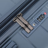 The New Zealand Luggage Co Pilot Collection Polypropylene Checked 76cm Trolley Case NZ005A-Slate