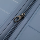 The New Zealand Luggage Co Pilot Collection Polypropylene 55cm Carry-on trolley case NZ005C-Slate