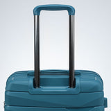 The New Zealand Luggage Co Pilot Collection Polypropylene Trolley Cases 76/66/55cm NZ005-Full Set (Marina Blue)