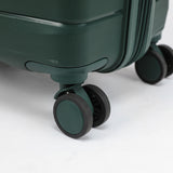 The New Zealand Luggage Co Pilot Collection Polypropylene Trolley Cases 76/66/55cm NZ005-Full Set (Petrol)