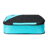 Tosca Compression Cube set-Travel package Small/medium/Large TCA063-package Black-Teal