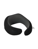 Deluxe Wrap Around Memory Foam Neck Cushion - TCA074-Black