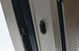 Tosca 55cm Space-X Collection Polypropylene Top-Lid opening Carry-on Laptop-trolley case TCA100C Champagne