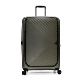 Tosca 76cm Space-X Collection Polypropylene Top-Lid Opening luxury trolley luggage TCA100A Champagne