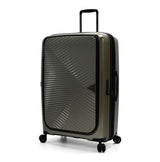 Tosca 76cm Space-X Collection Polypropylene Top-Lid Opening luxury trolley luggage TCA100A Champagne