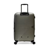 Tosca 66cm Space-X Collection Polypropylene Top-Lid opening Checked luxury trolley luggage TCA100B Champagne