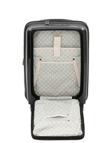 Tosca 55cm Space-X Collection Polypropylene Top-Lid opening Carry-on Laptop-trolley case TCA100C Black