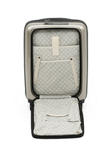 Tosca 55cm Space-X Collection Polypropylene Top-Lid opening Carry-on Laptop-trolley case TCA100C Champagne