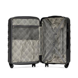 Tosca Black 53cm Interstellar luxury polycarbonate carry-on trolley TCA140C
