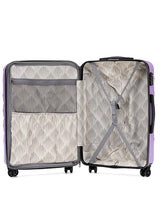 Tosca Interstellar Collection 53cm hard side Polycarbonate carry-on trolley case TCA140C-Violet