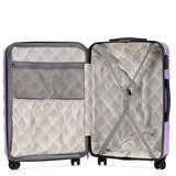 Tosca Interstellar Collection 53cm hard side Polycarbonate carry-on trolley case TCA140C-Violet
