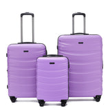 Tosca Interstellar Collection 68cm-H hard side polycarbonate trolley case TCA140B-Violet