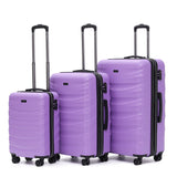 Tosca Interstellar Collection 53cm hard side Polycarbonate carry-on trolley case TCA140C-Violet