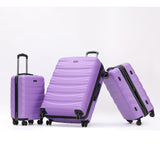 Tosca Interstellar Collection 53cm hard side Polycarbonate carry-on trolley case TCA140C-Violet