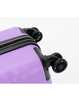 Tosca Interstellar Collection 53cm hard side Polycarbonate carry-on trolley case TCA140C-Violet