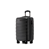 Tosca Black 53cm Interstellar luxury polycarbonate carry-on trolley TCA140C
