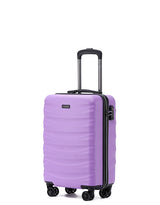 Tosca Interstellar Collection 53cm hard side Polycarbonate carry-on trolley case TCA140C-Violet
