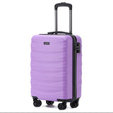 Tosca Interstellar Collection 53cm hard side Polycarbonate carry-on trolley case TCA140C-Violet