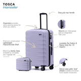 Tosca Interstellar Collection 2.0 Polycarbonate 79cm Trolley case TCA141A Fuchsia