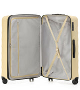 Tosca Interstellar Collection 2.0 Polycarbonate 79cm Trolley case TCA141A Yellow