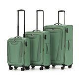 Tosca Altitude Collection Full Set 78/66/55 Softside checked four-wheel trolley cases TCA188set-Ivy