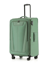 Tosca Altitude Collection 78cm Large Softside checked four-wheel trolley cases TCA188A-Ivy