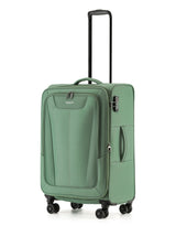 Tosca Altitude Collection 66cm Softside checked four-wheel trolley cases TCA188B-Ivy