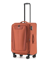 Tosca Altitude Collection 66cm Softside checked four-wheel trolley cases TCA188B-Rust